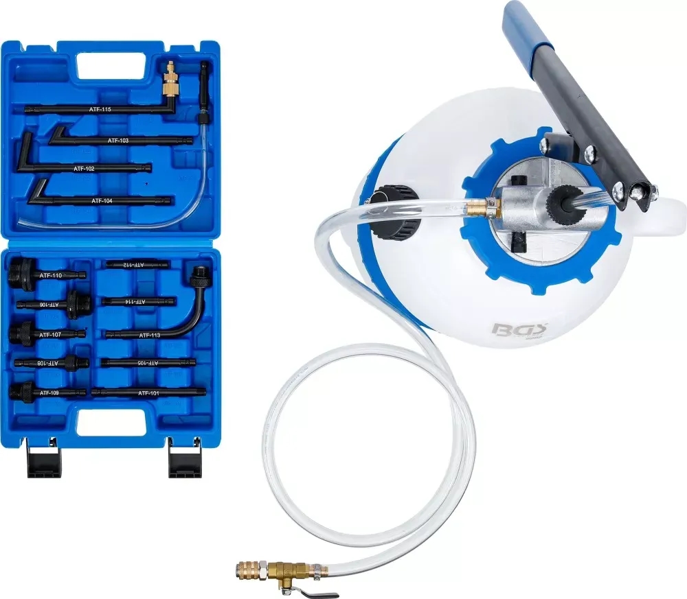 Die beste Getriebeöl Füllpumpe für müheloses Befüllen und Wartung