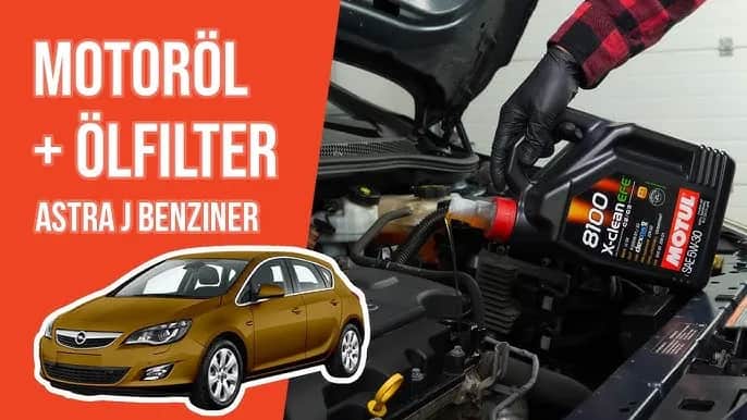 Die besten Ölfilter für Opel Astra J: Kompatibilität und Wechselintervalle verstehen