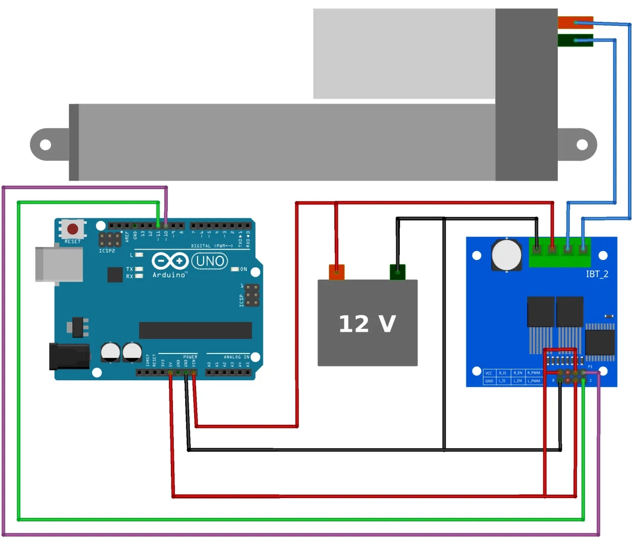 Arduino mit Motor: So steuern Sie DC, Servo und Schrittmotoren effektiv