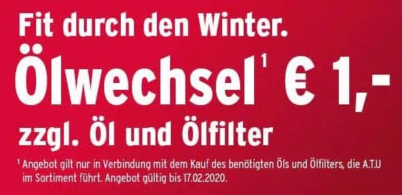 Ölfilter kaufen bei ATU: Top Modelle und günstige Preise im Überblick