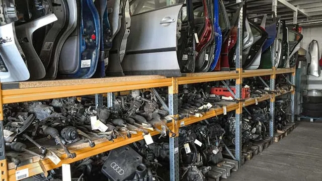 Schrottplatz Autoteile: Günstige Ersatzteile für Ihr Auto finden