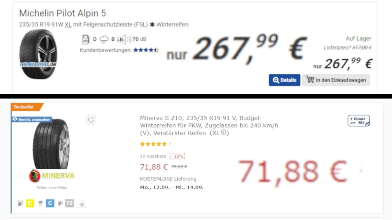 Minerva Reifen im Test: Preis-Leistungs-Verhältnis und echte Erfahrungen