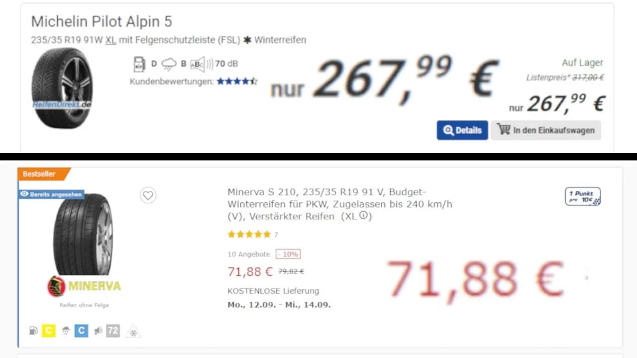 Minerva Reifen im Test: Preis-Leistungs-Verhältnis und echte Erfahrungen