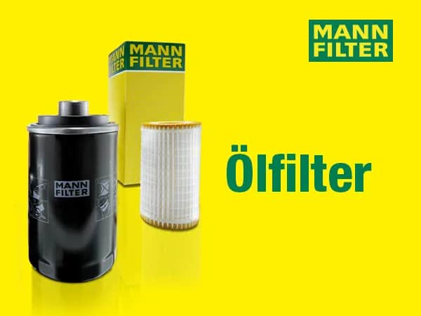 Ölfilter MANN-FILTER: Schützen Sie Ihren Motor vor kostspieligem Verschleiß