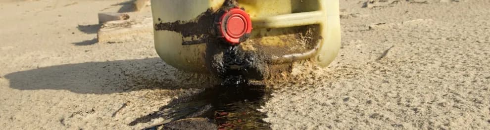 Ölfilter entsorgen: So vermeiden Sie hohe Strafen und Umweltschäden