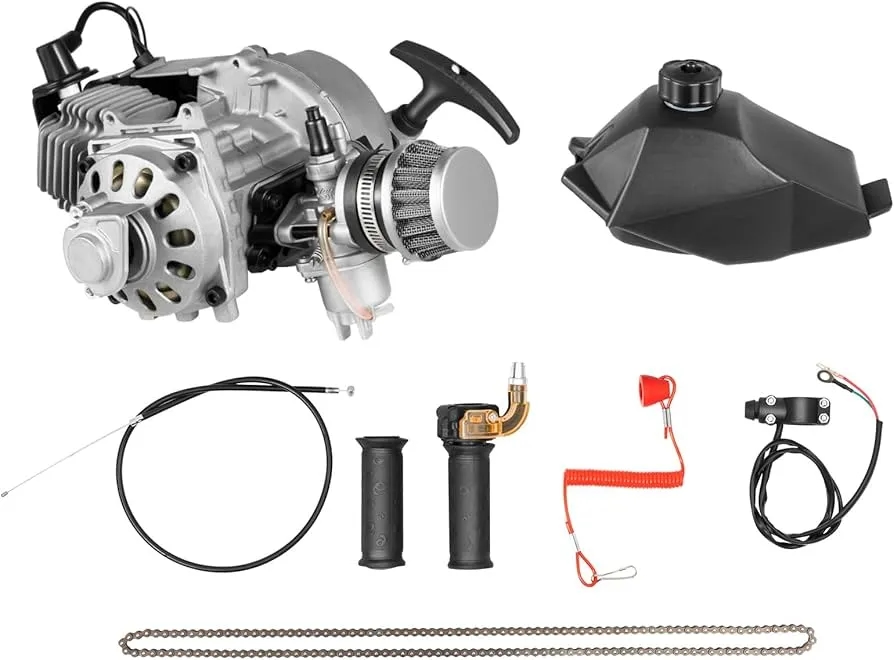 Die besten Pocket Bike Motoren: Leistung, Typen und wichtige Infos