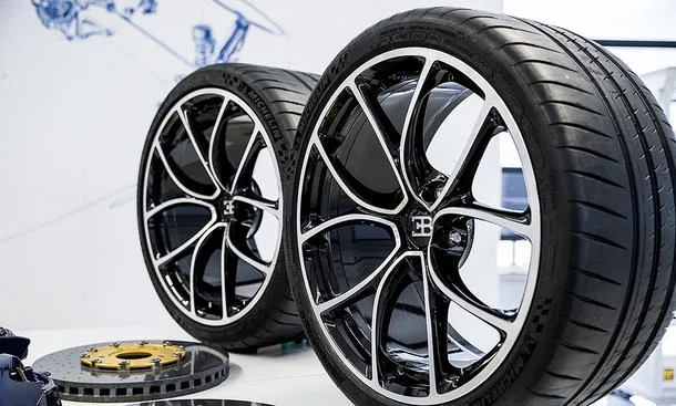 Bugatti Reifen: Hohe Kosten und spezielle Anforderungen für optimale Leistung