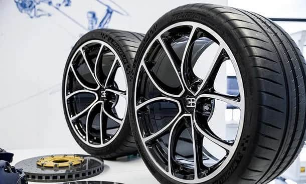Bugatti Reifen: Hohe Kosten und spezielle Anforderungen für optimale Leistung