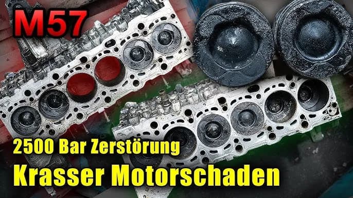Bmw m57 motor: Leistungsstarke Technik und häufige Probleme im Überblick